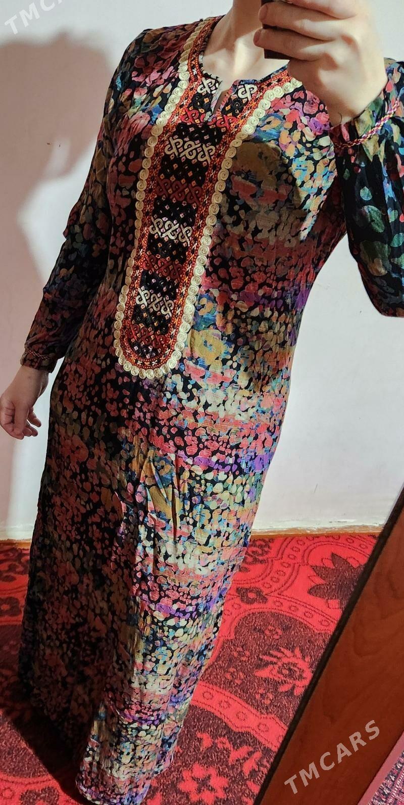 Şyfon gülýüpek ştapl atlas - Мары - img 9