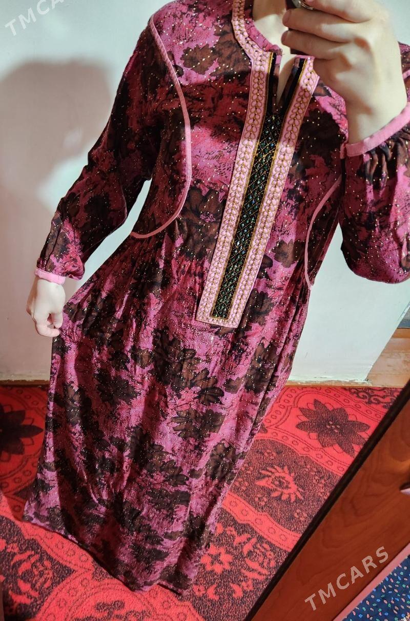 Şyfon gülýüpek ştapl atlas - Мары - img 3