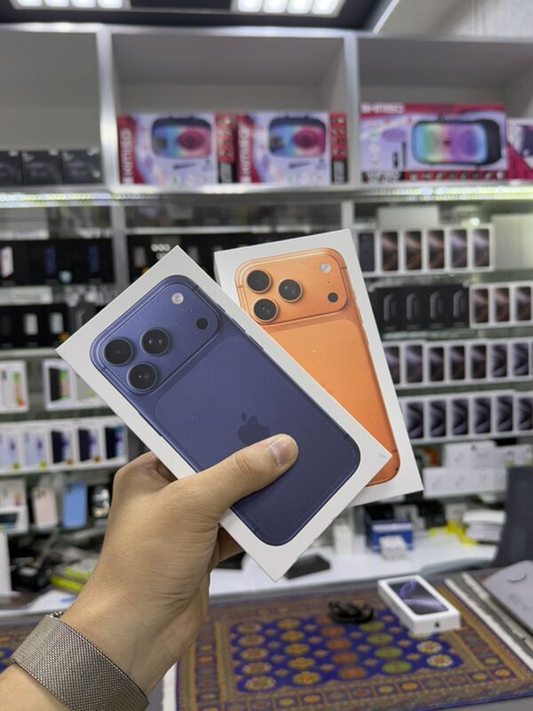 iPhone 17 pro. 256gb - Ашхабад - img 1