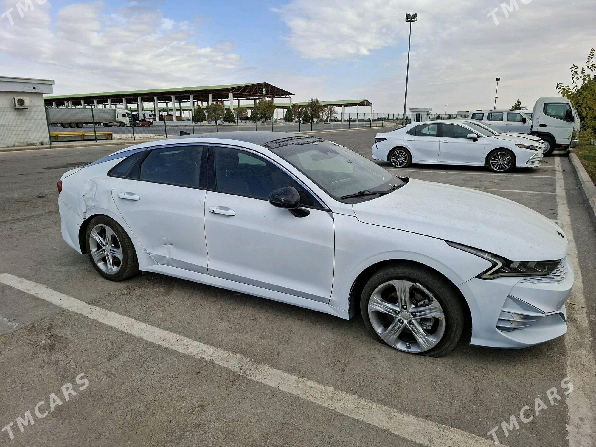 Kia K5 2021 - 225 000 TMT - Ашхабад - img 3