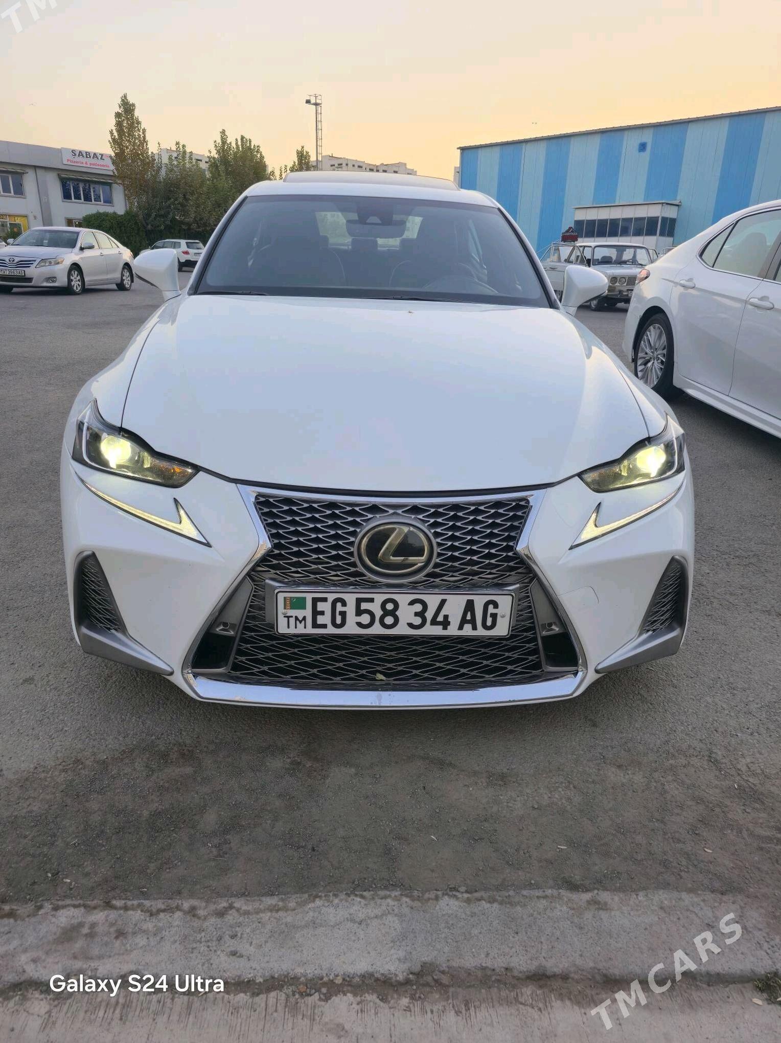 Lexus IS 350 2020 - 355 000 TMT - Ашхабад - img 1