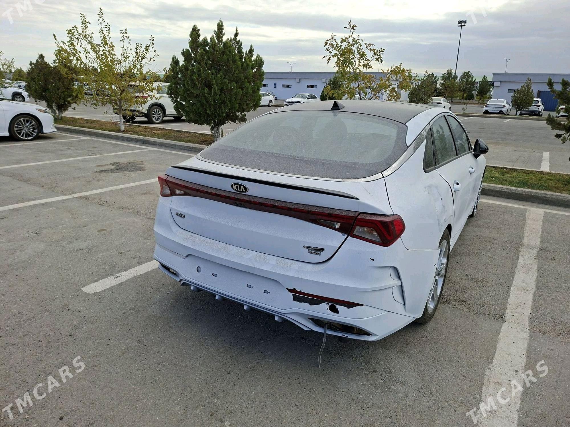 Kia K5 2021 - 225 000 TMT - Ашхабад - img 5