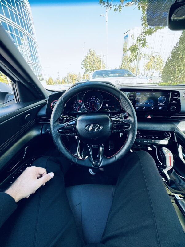 Hyundai Elantra 2021 - 260 000 TMT - Aşgabat - img 7