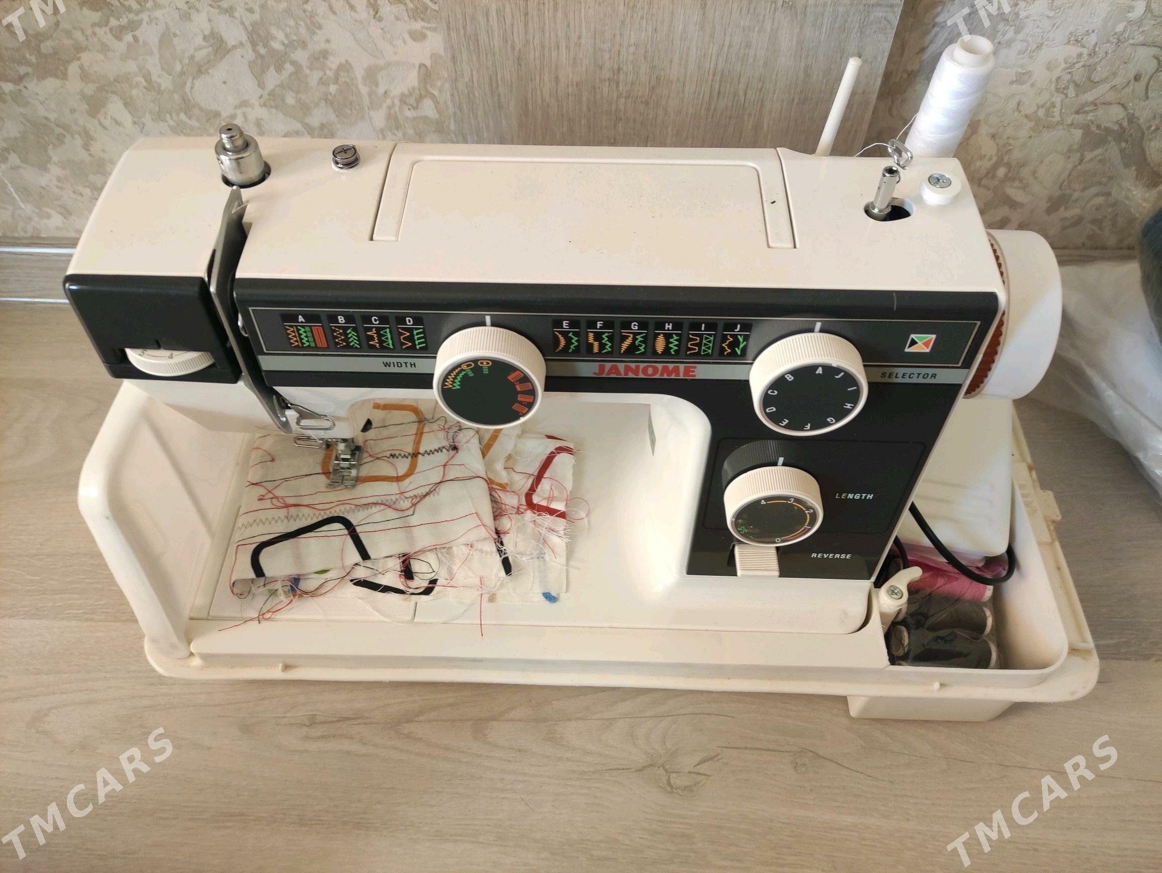 Швейная машинкаTikin mashyn - Türkmenabat - img 1