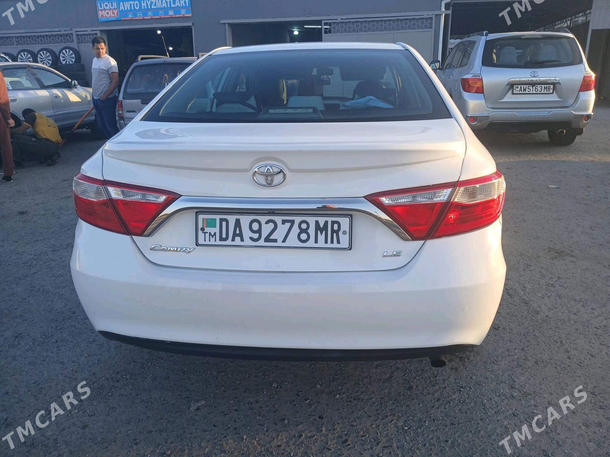 Toyota Camry 2017 - 230 000 TMT - Мары - img 1