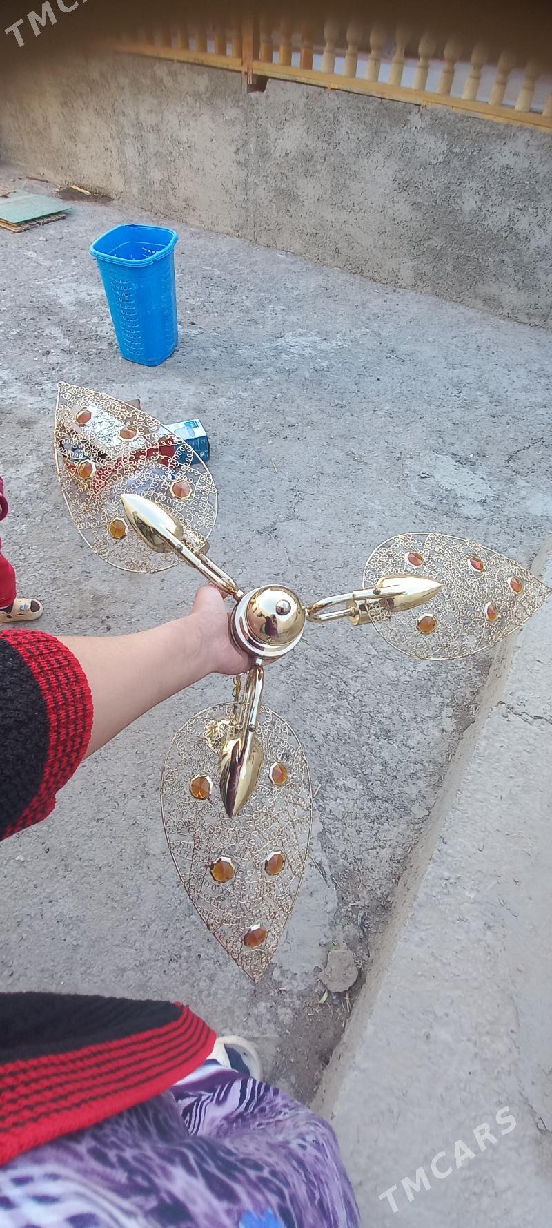 lyustra - Gurbansoltan Eje - img 1