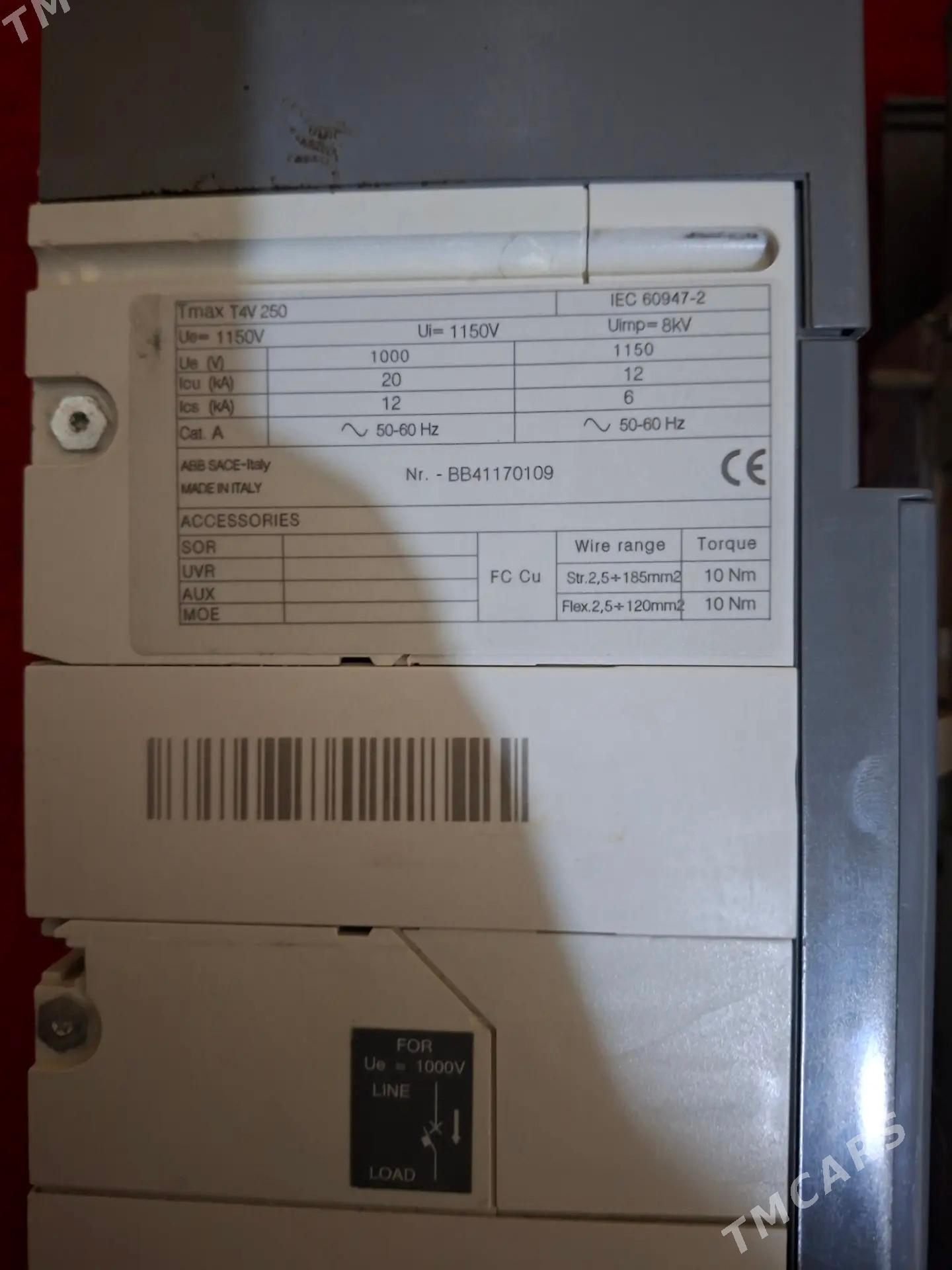 ABB awtomat - Aşgabat - img 3