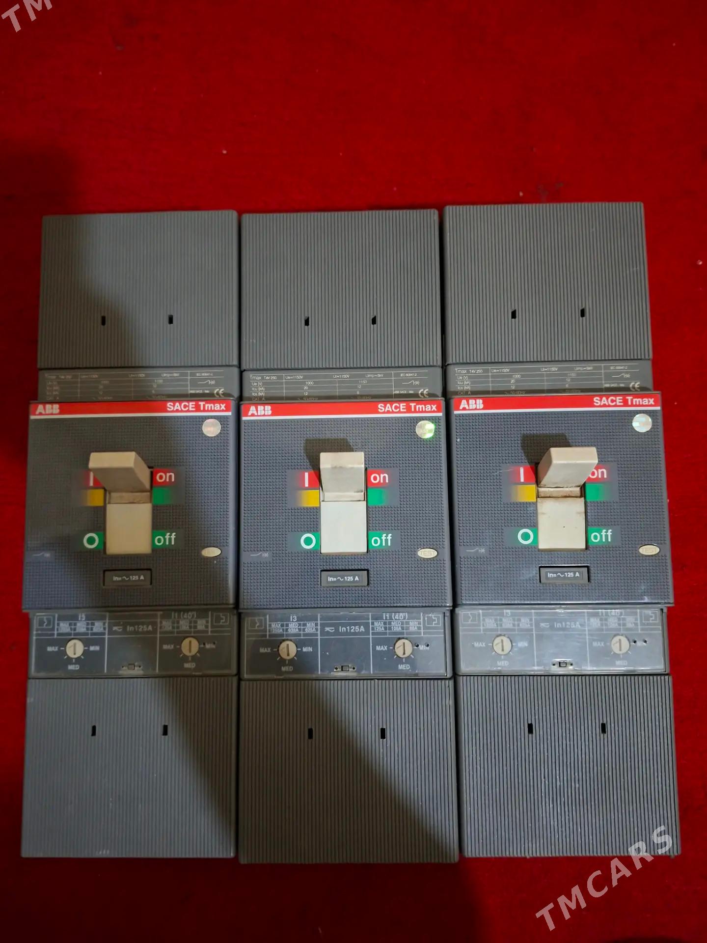 ABB awtomat - Aşgabat - img 1