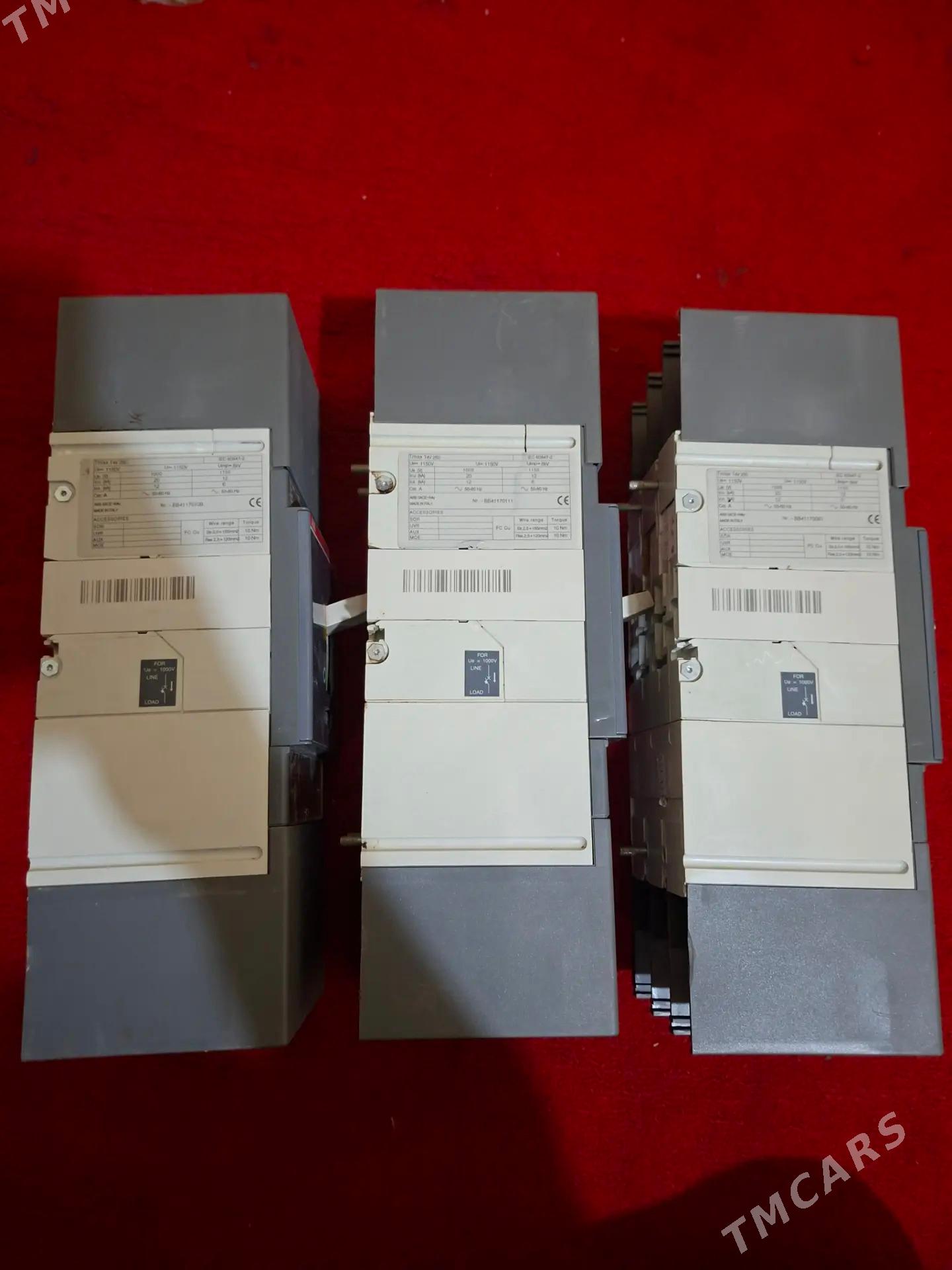 ABB awtomat - Aşgabat - img 2