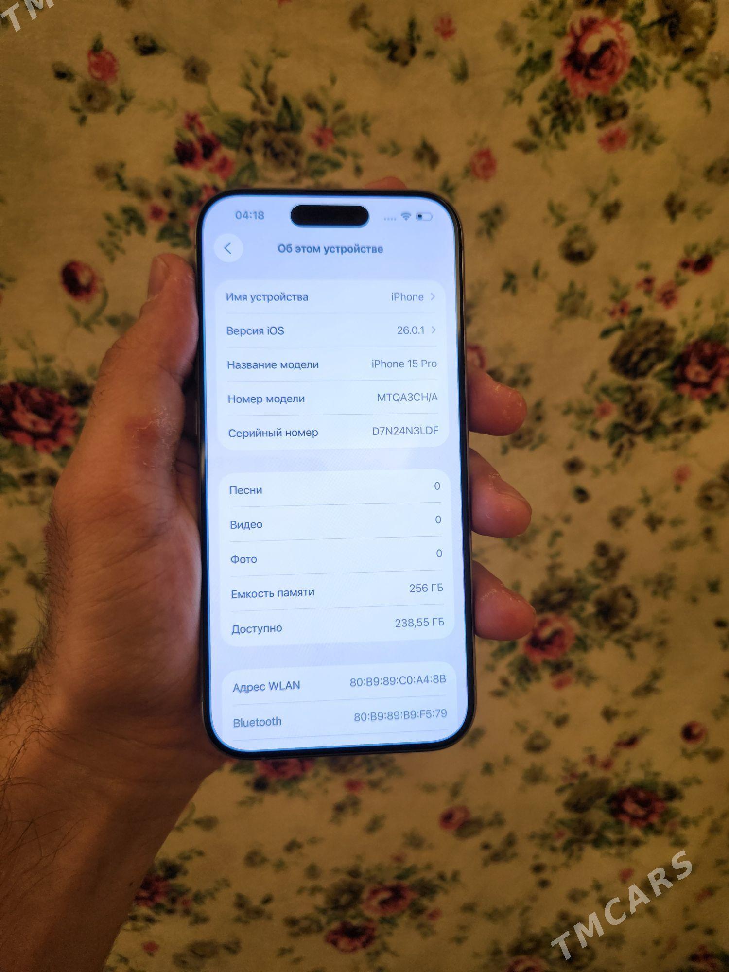 iphone 15pro - Ашхабад - img 8