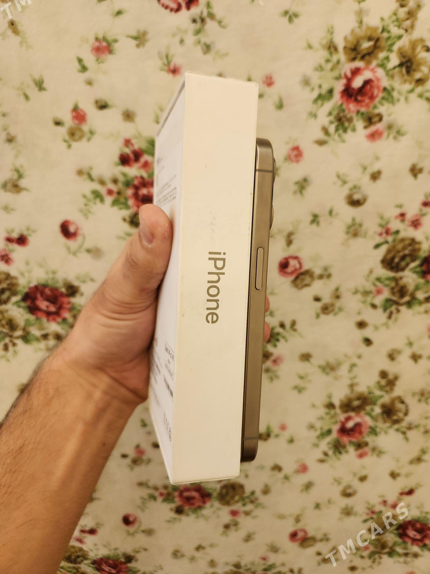 iphone 15pro - Ашхабад - img 6