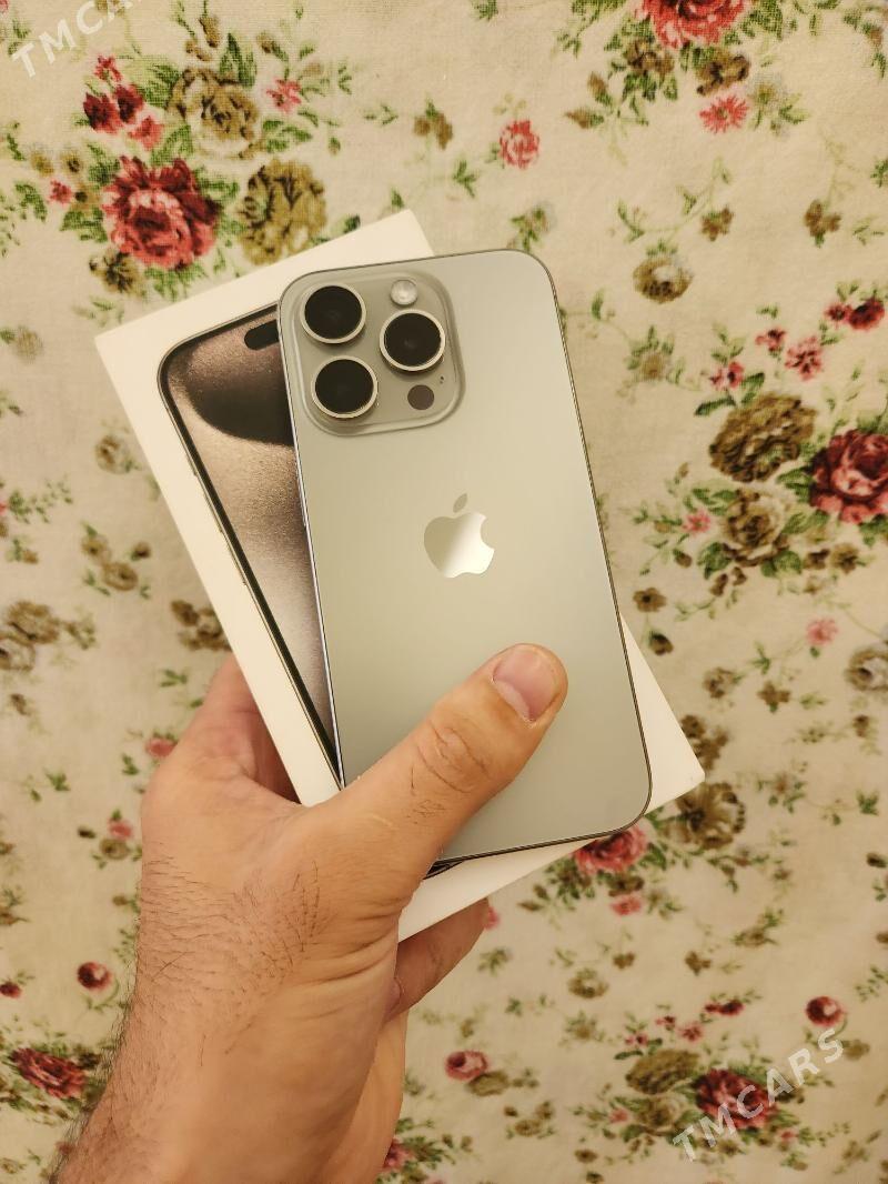iphone 15pro - Ашхабад - img 1