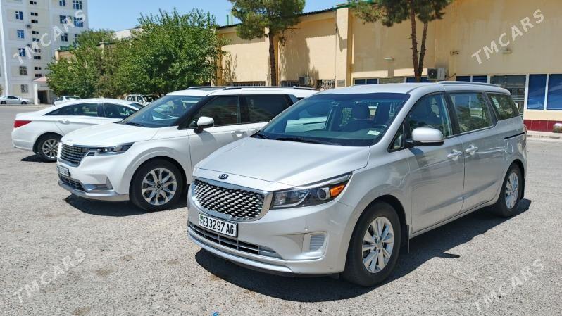 Kia Sedona 2018 - 334 900 TMT - Ашхабад - img 5