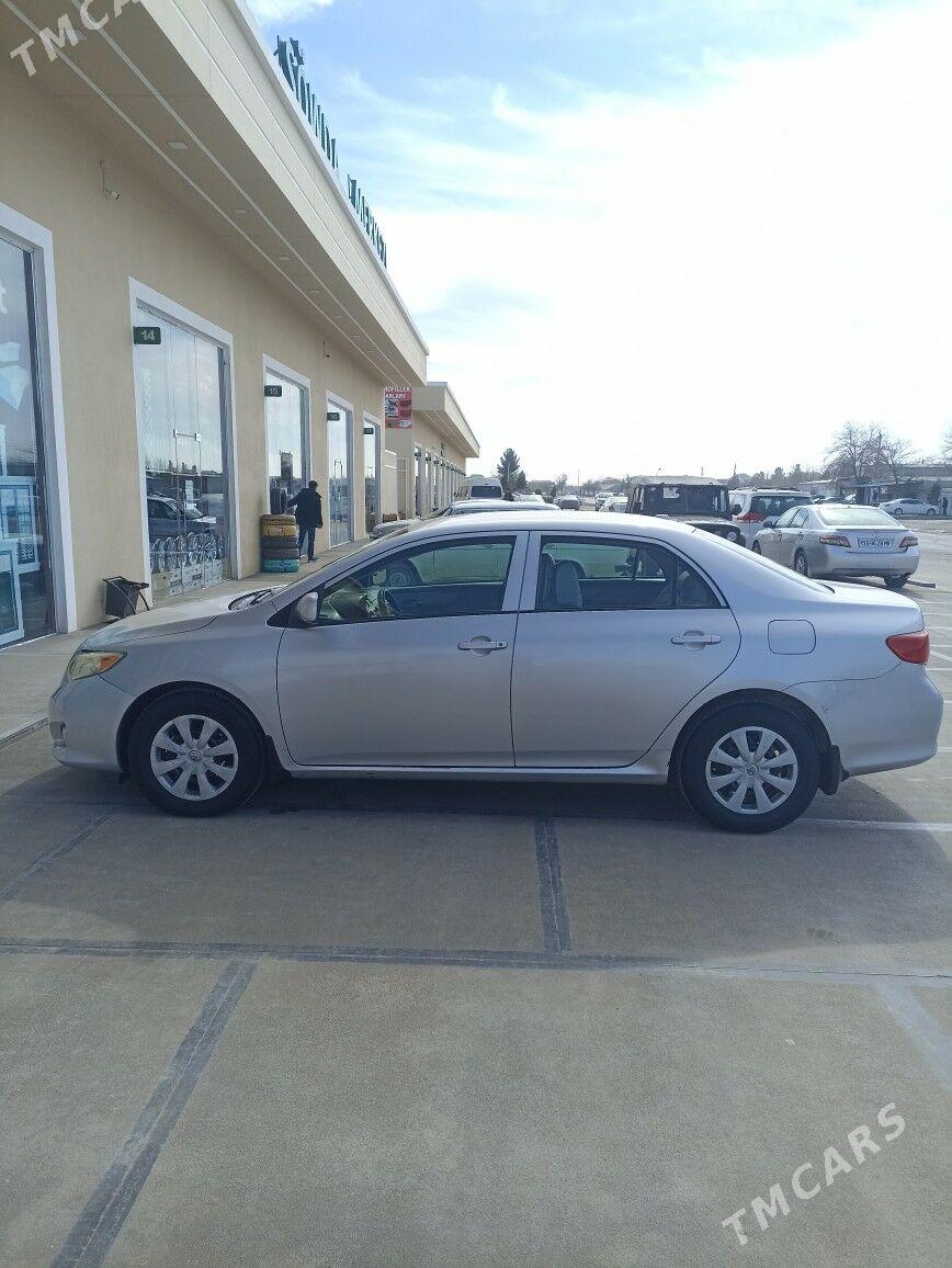 Toyota Corolla 2009 - 150 000 TMT - Байрамали - img 6