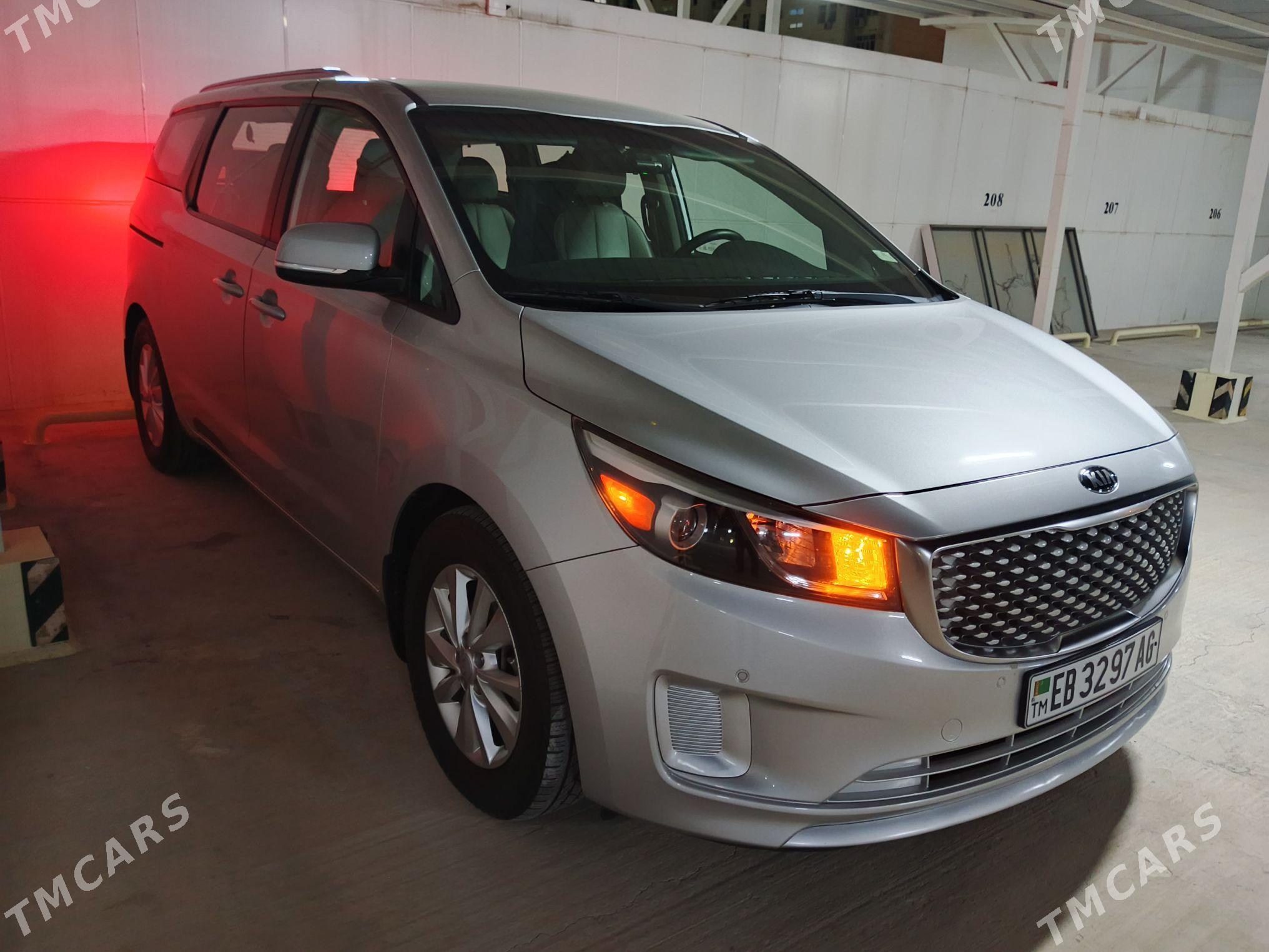 Kia Sedona 2018 - 334 900 TMT - Ашхабад - img 2