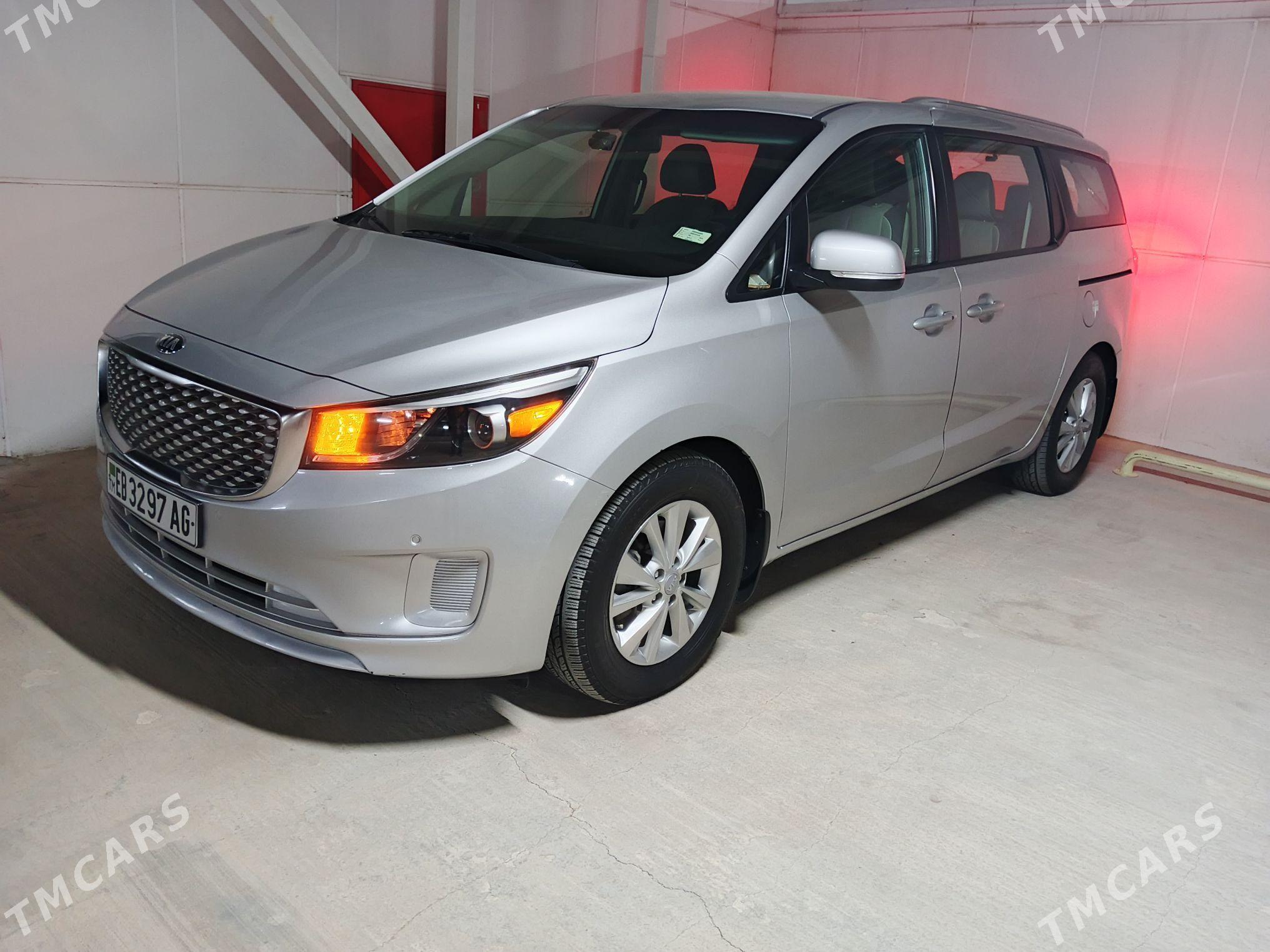 Kia Sedona 2018 - 334 900 TMT - Ашхабад - img 1