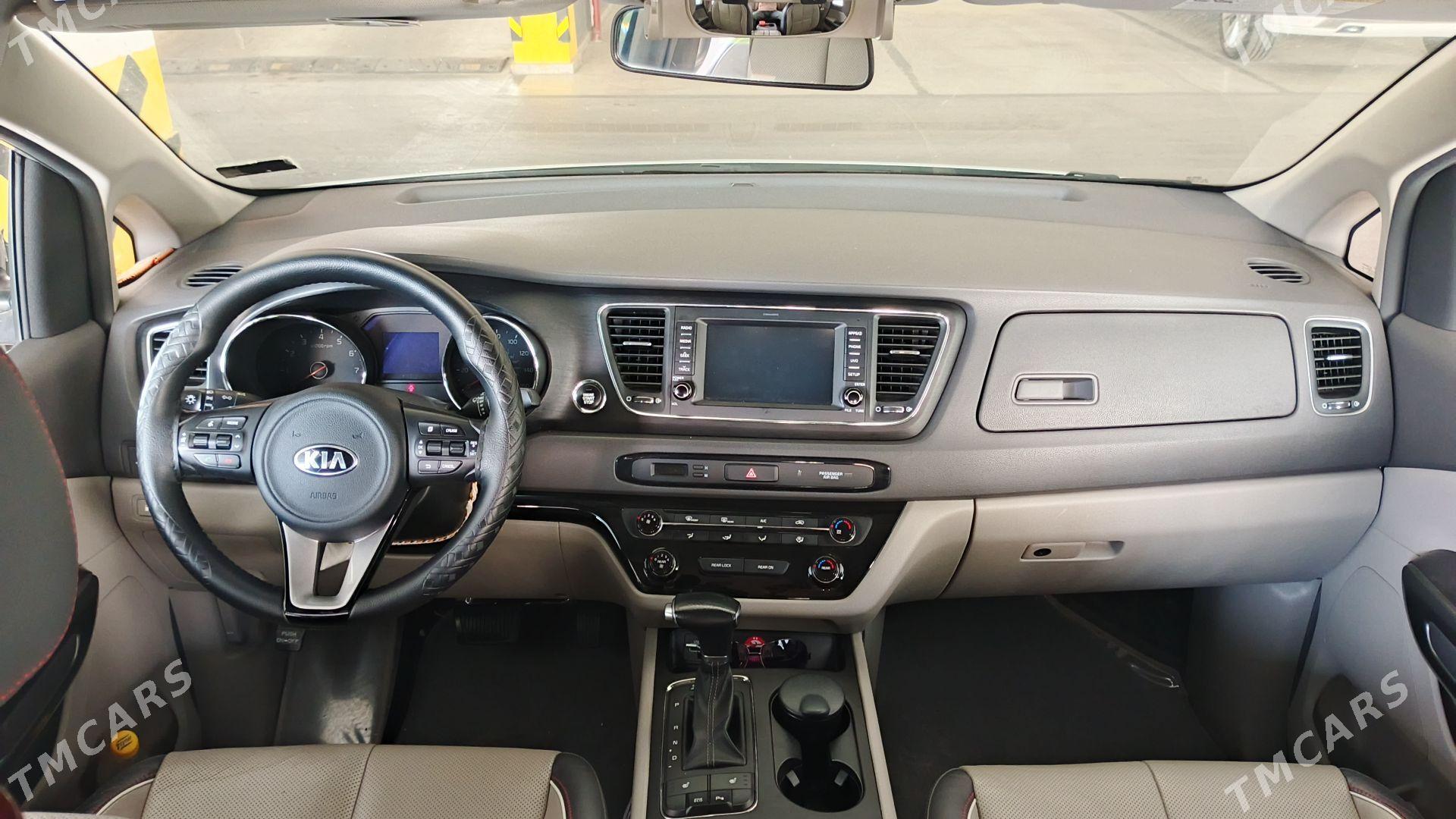 Kia Sedona 2018 - 334 900 TMT - Ашхабад - img 6