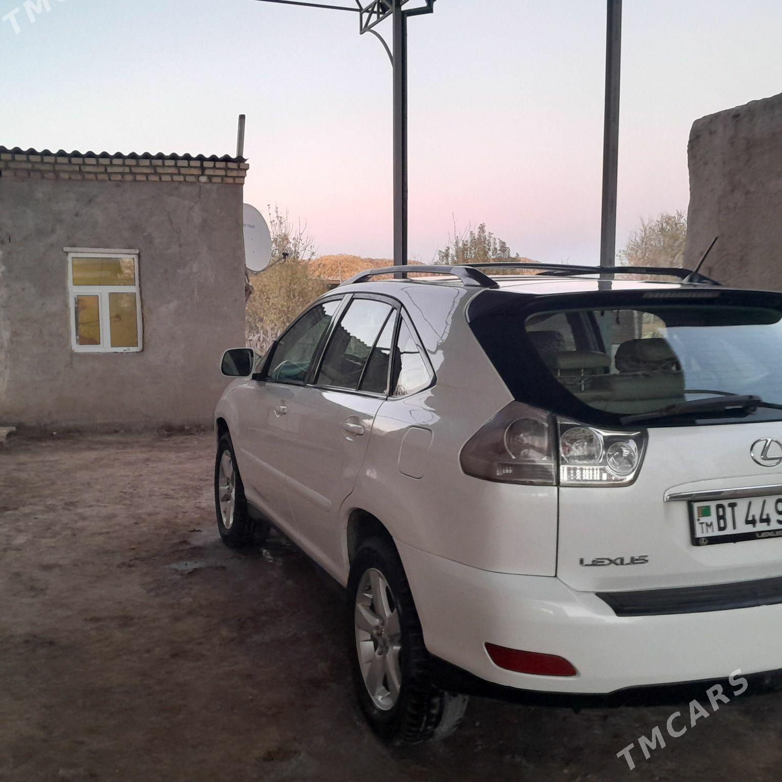 Lexus RX 330 2006 - 270 000 TMT - Дашогуз - img 5