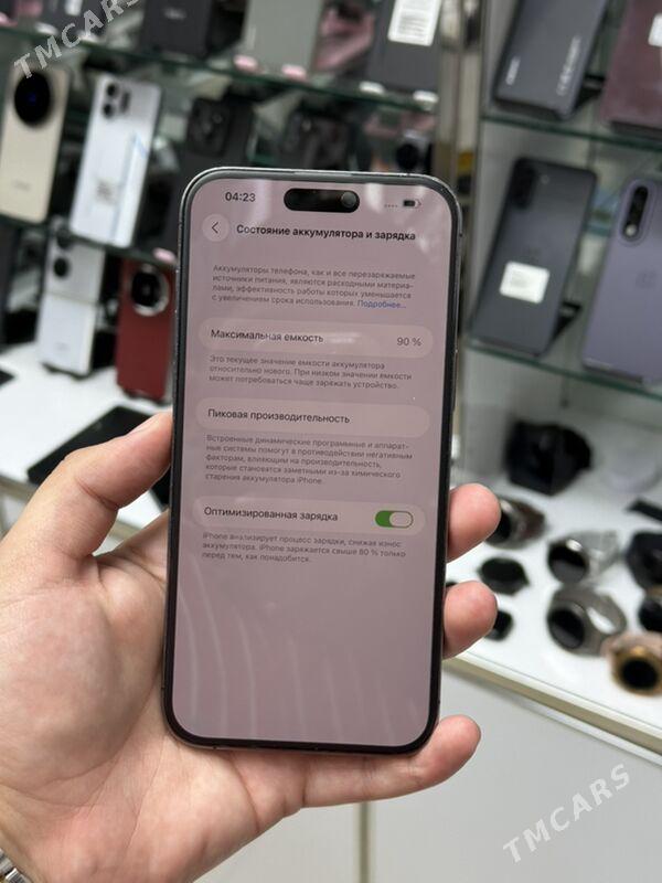 Iphone 14pro Max 90% 128gb ZA - Aşgabat - img 6