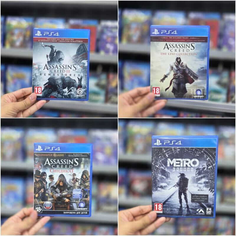 PS4 oýunlar - Aşgabat - img 9