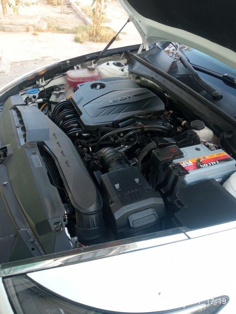 Hyundai Sonata 2020 - 250 000 TMT - Aşgabat - img 8