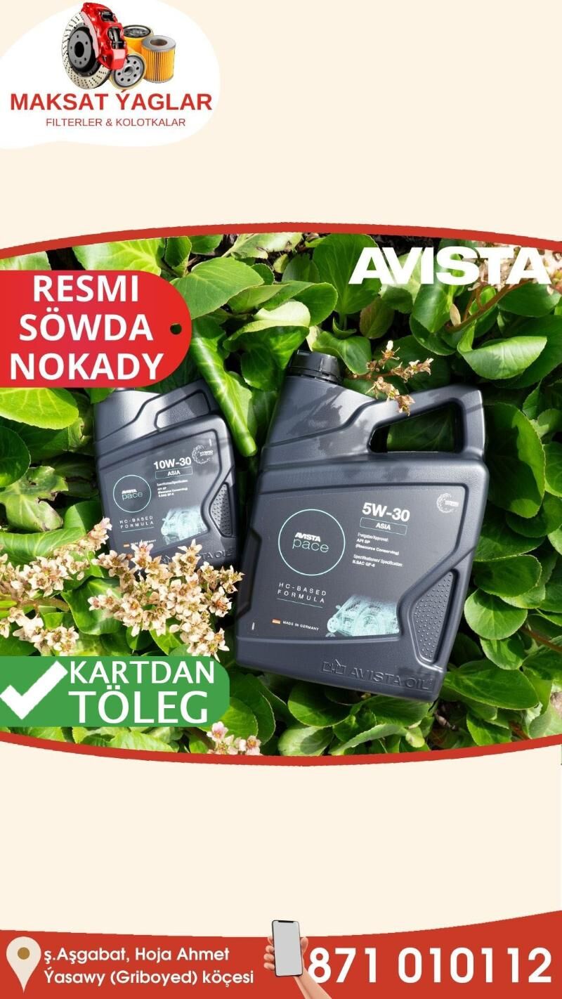 ORIGINAL AVISTA GERMANIÝA МАСЛ - Ашхабад - img 6