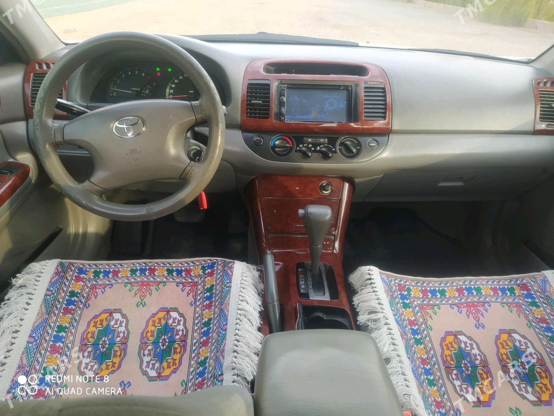 Toyota Camry 2005 - 146 000 TMT - Туркменабат - img 4