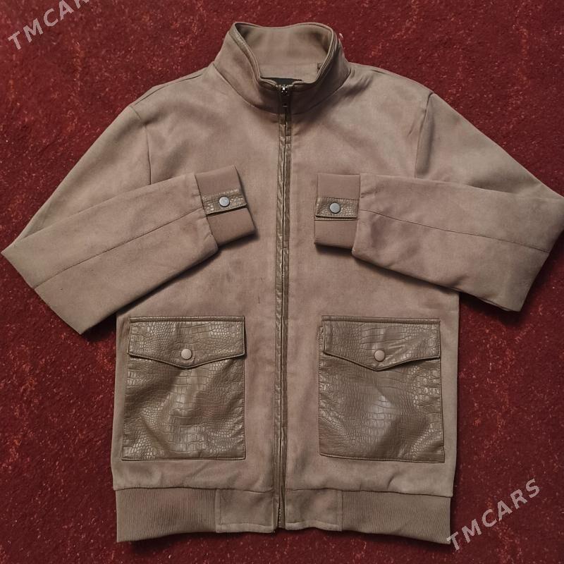 witrovka ветровка замшевый - Туркменабат - img 1