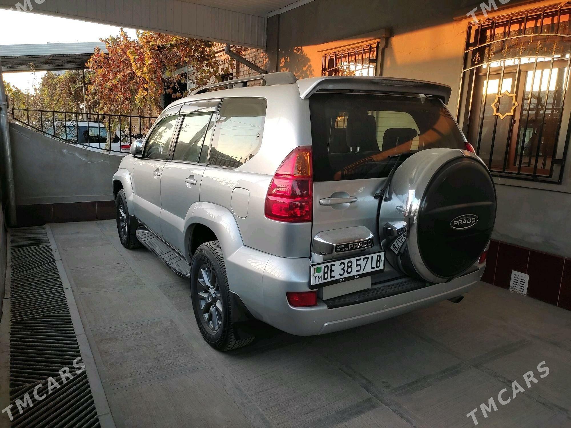 Toyota Land Cruiser Prado 2007 - 380 000 TMT - Туркменабат - img 4