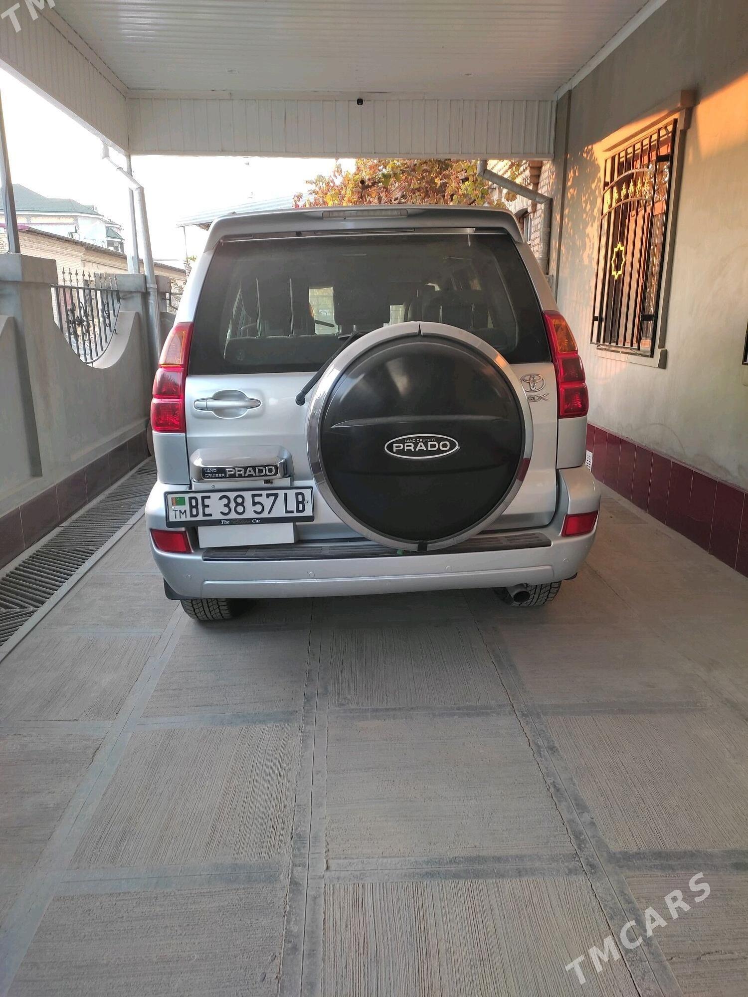 Toyota Land Cruiser Prado 2007 - 380 000 TMT - Туркменабат - img 3