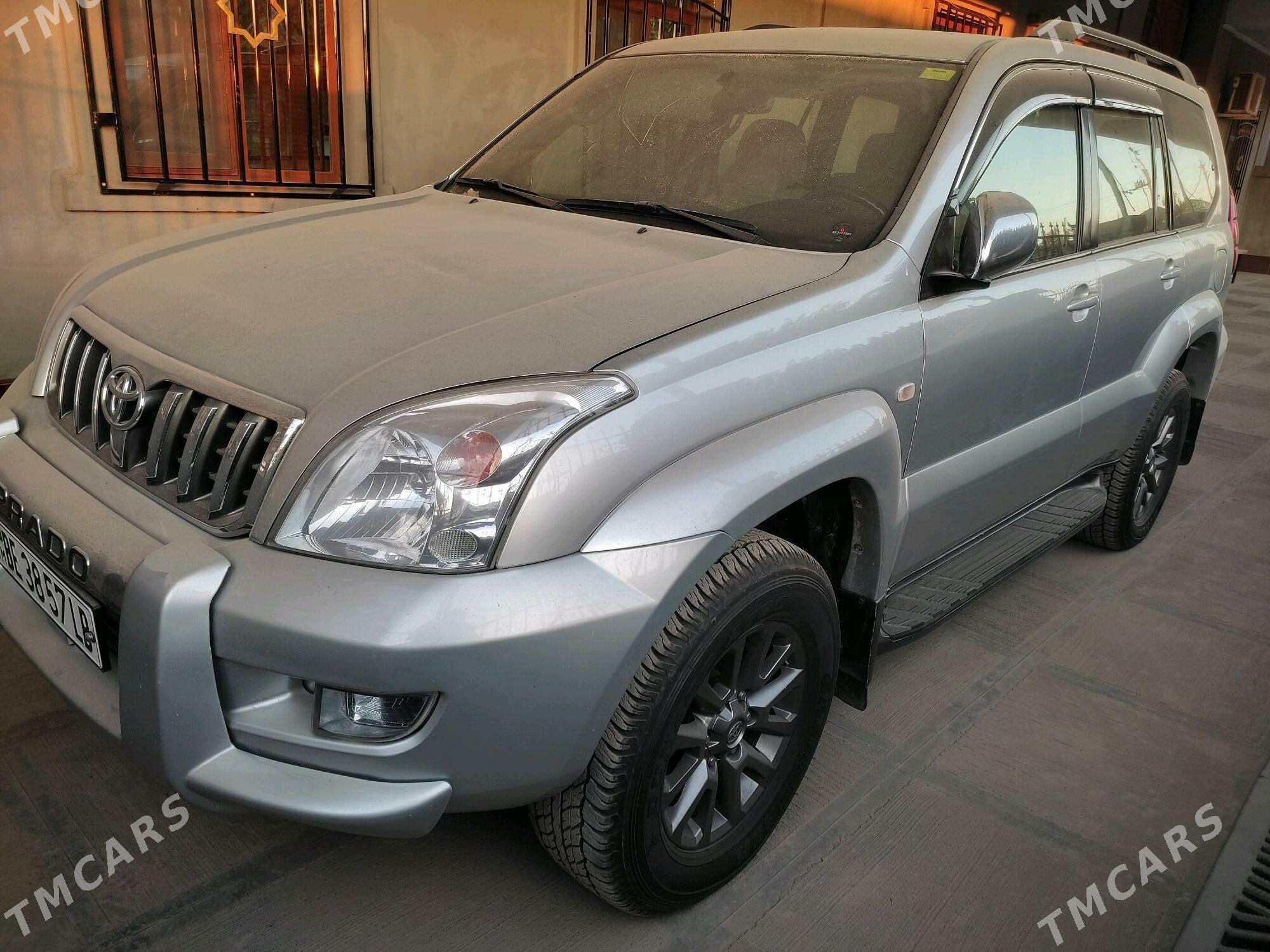 Toyota Land Cruiser Prado 2007 - 380 000 TMT - Туркменабат - img 1