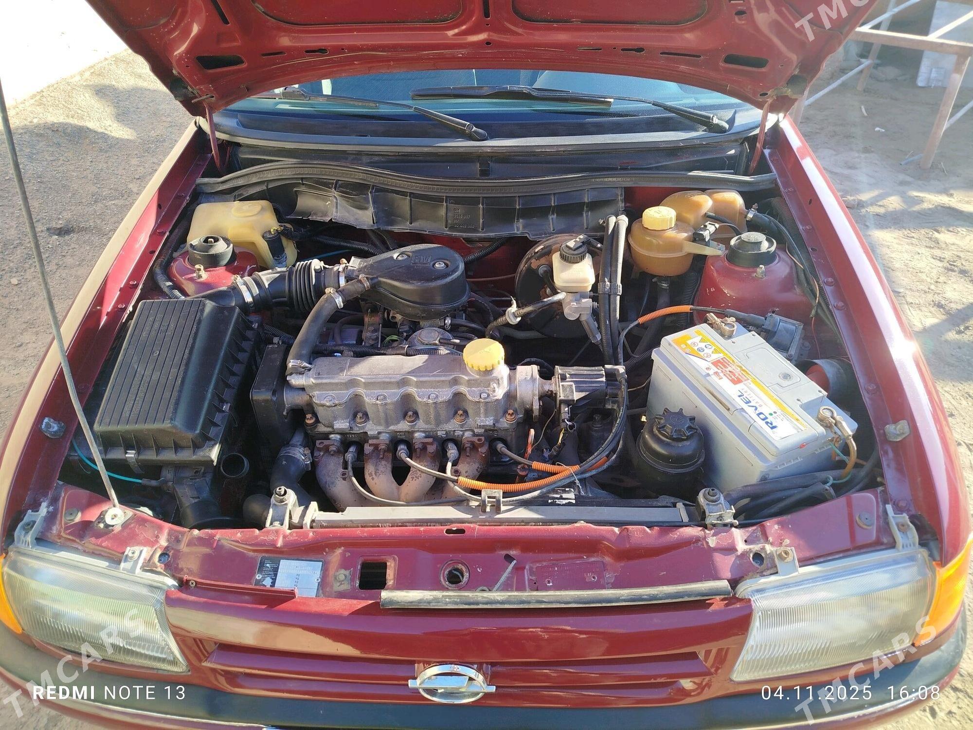 Opel Astra 1992 - 33 000 TMT - Daşoguz - img 4