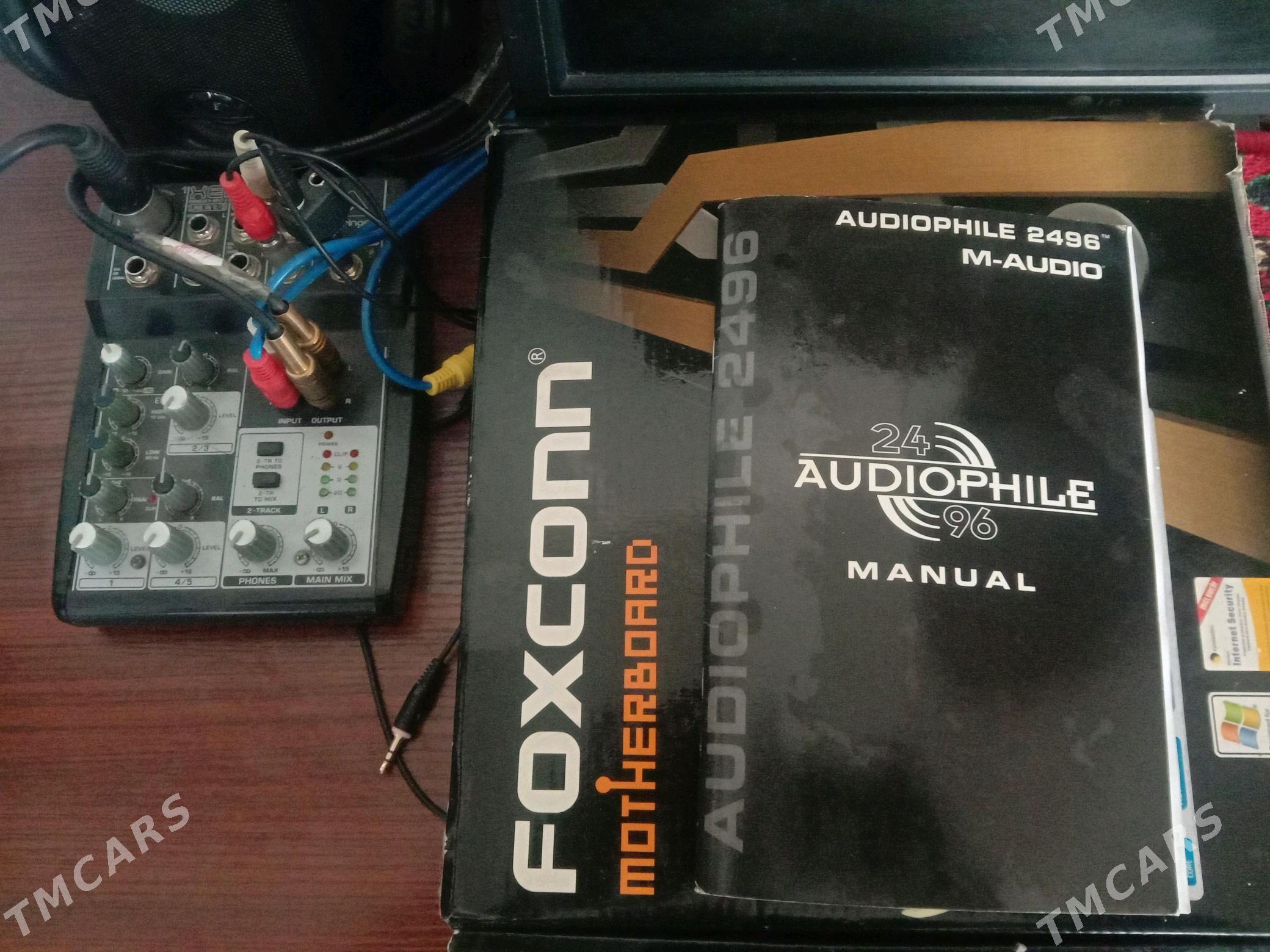 ses yazylyan audio kart 2496 - Ялкым - img 1