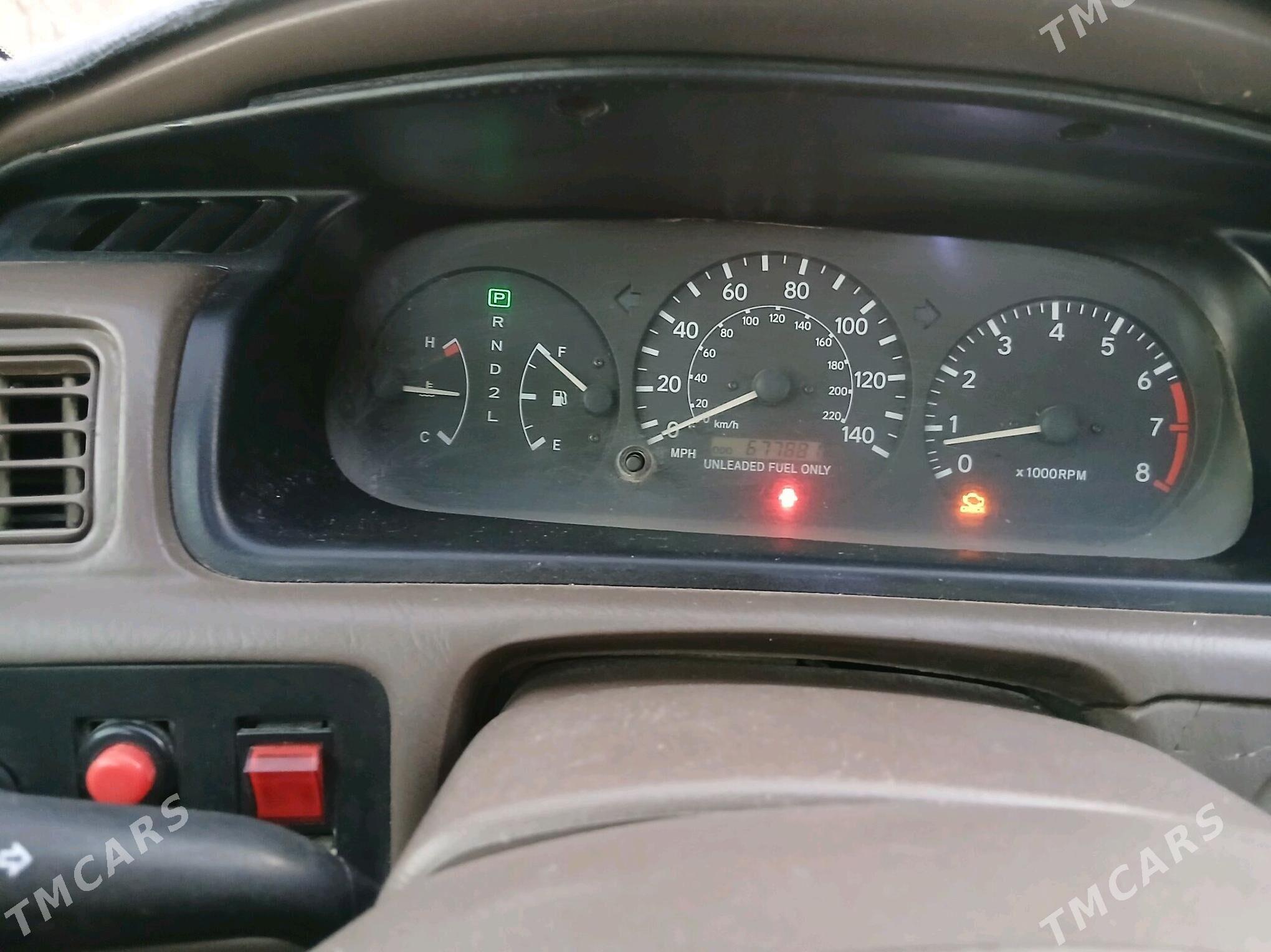 Toyota Camry 2000 - 145 000 TMT - Гурбансолтан Едже - img 4