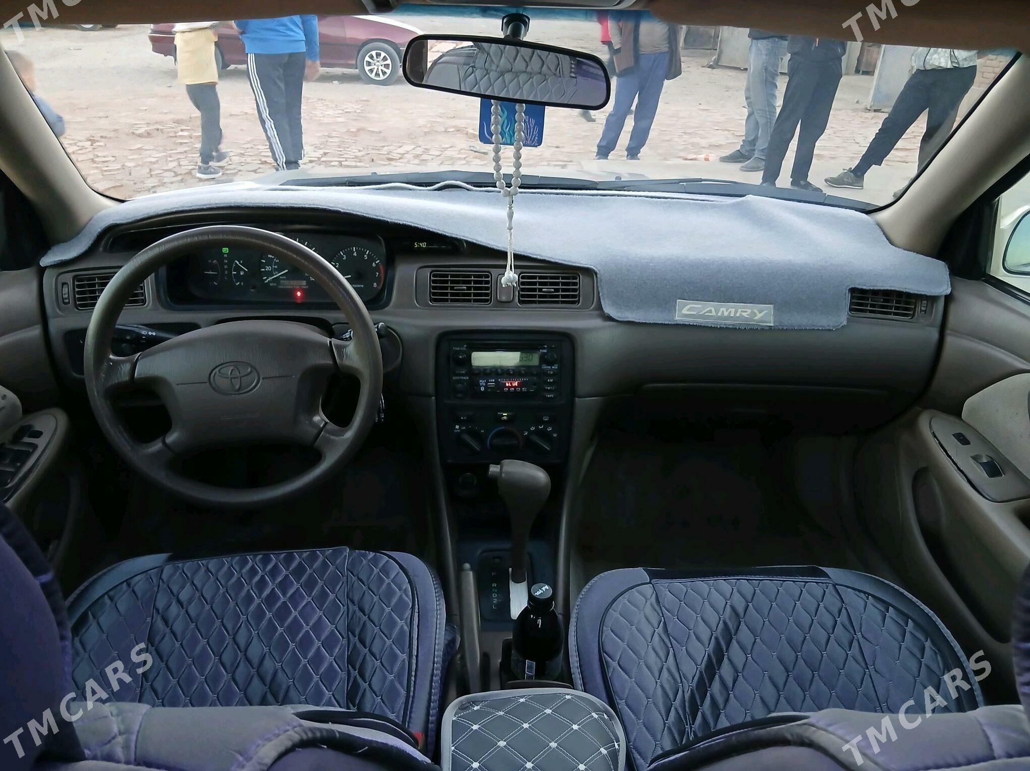 Toyota Camry 2000 - 145 000 TMT - Гурбансолтан Едже - img 5