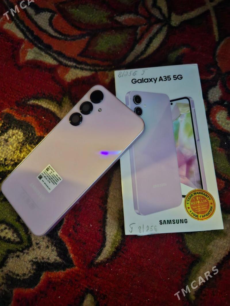 Samsung A35 5G - Büzmeýin - img 1
