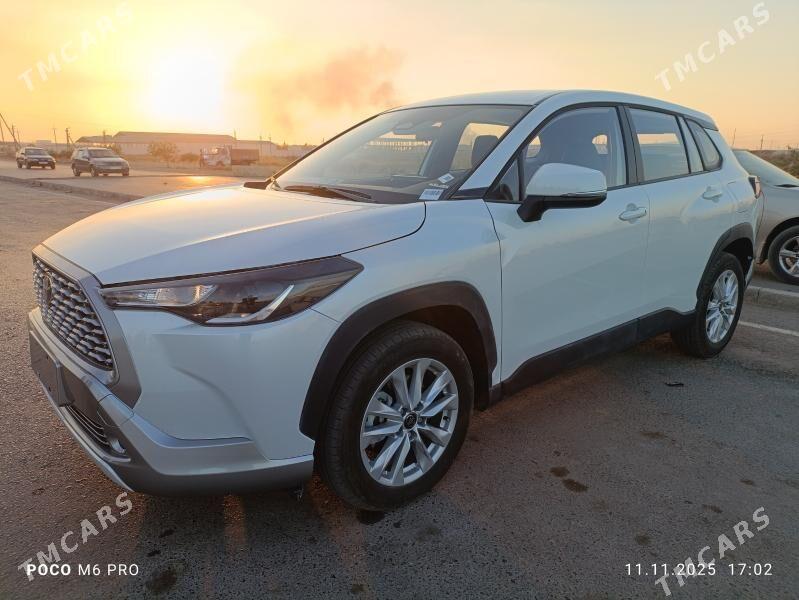 Toyota Corolla Cross 2025 - 400 000 TMT - Туркменабат - img 3
