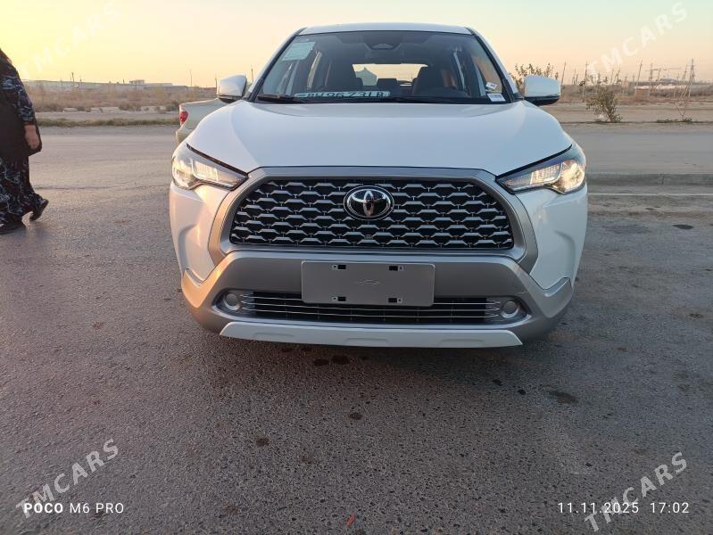 Toyota Corolla Cross 2025 - 400 000 TMT - Туркменабат - img 1