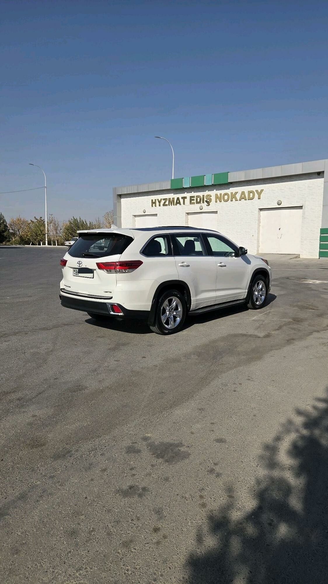 Toyota Highlander 2017 - 520 000 TMT - Gökdepe - img 3