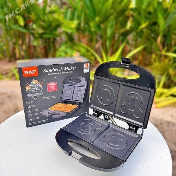 toster gril тостер грил utuk - Aşgabat - img 2