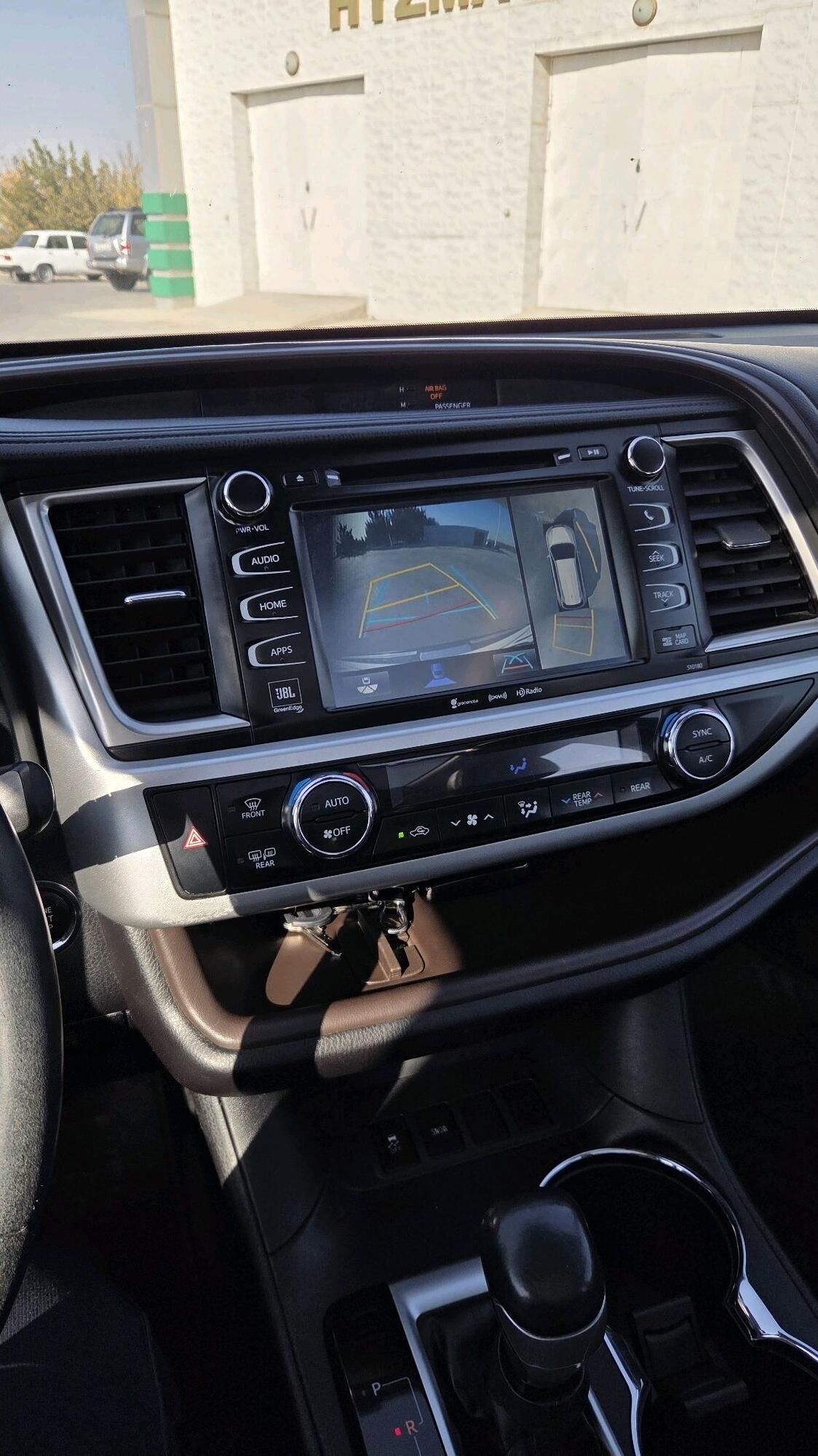 Toyota Highlander 2017 - 520 000 TMT - Gökdepe - img 10