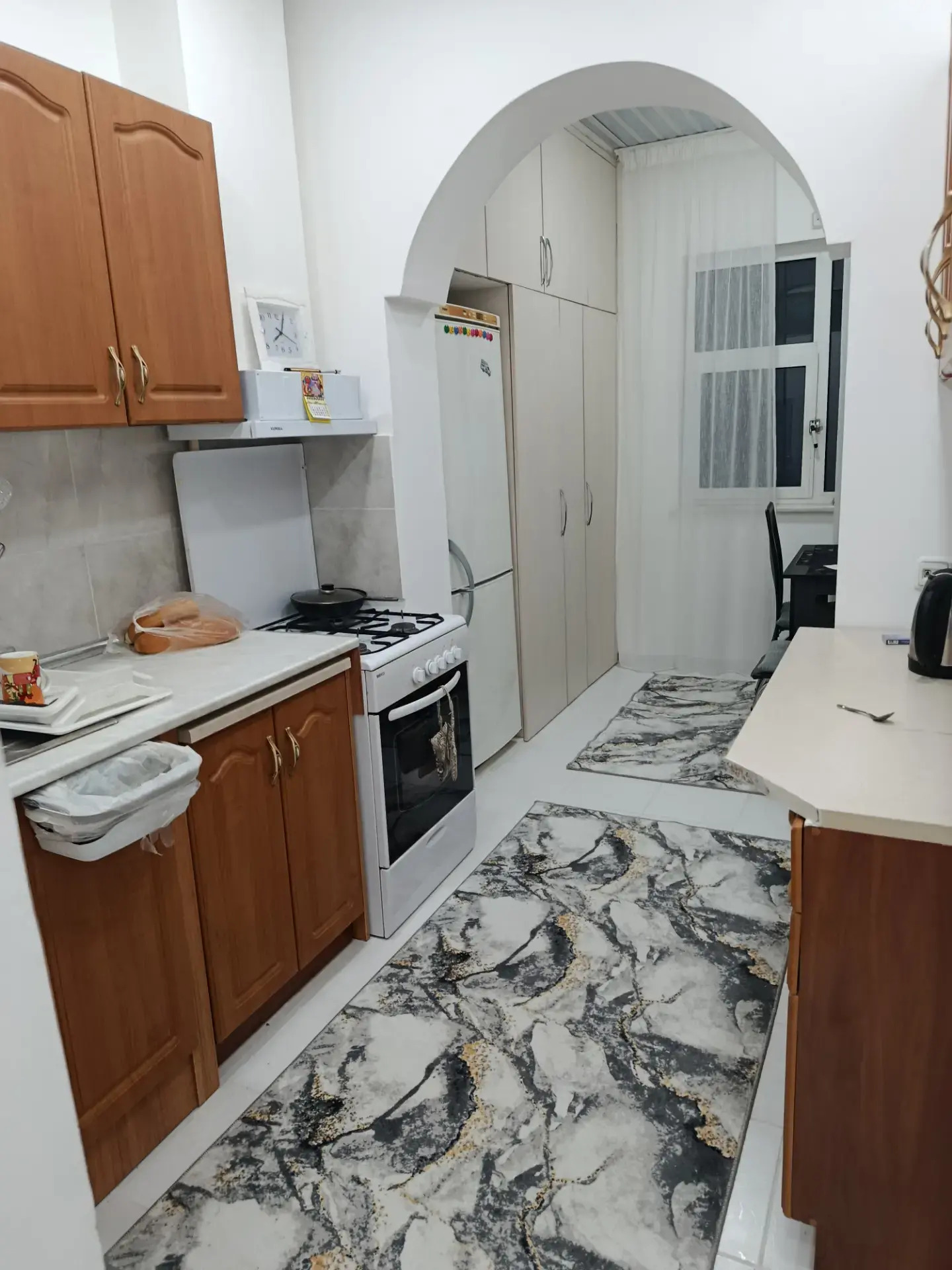 аренда 1 Мик 2 ком - Aşgabat - img 4