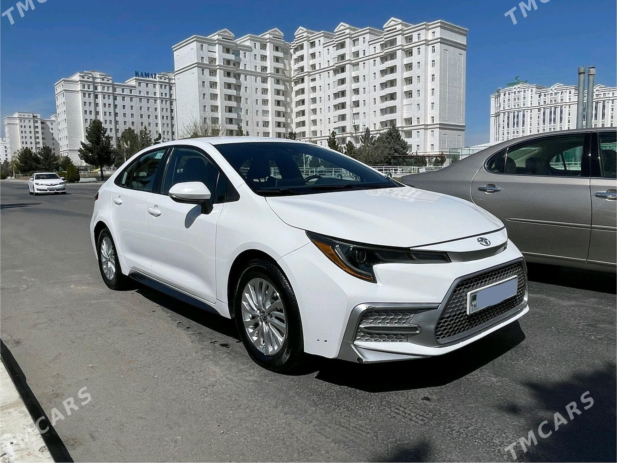 Toyota Corolla 2021 - 245 000 TMT - Ашхабад - img 1