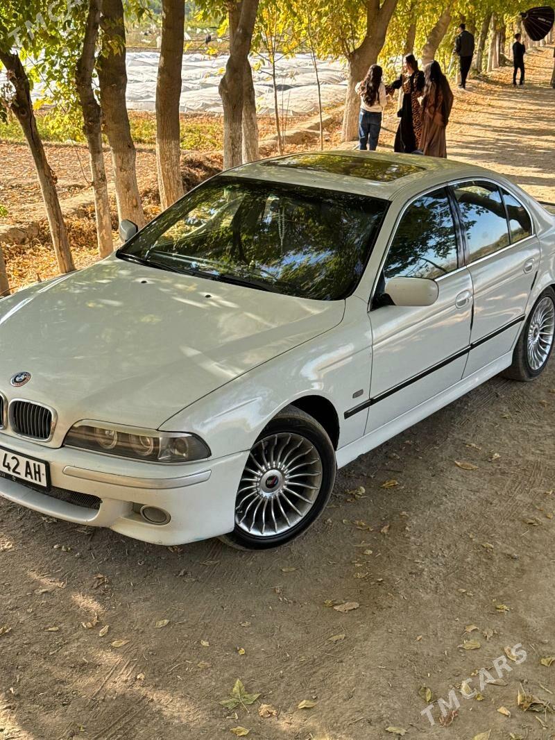 BMW E39 1996 - 92 000 TMT - Ашхабад - img 4