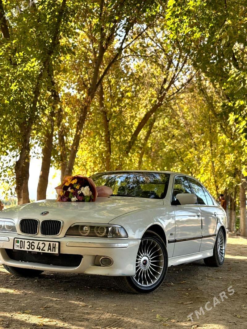 BMW E39 1996 - 92 000 TMT - Ашхабад - img 2