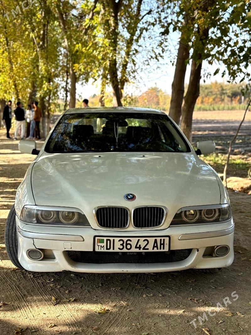 BMW E39 1996 - 92 000 TMT - Ашхабад - img 3