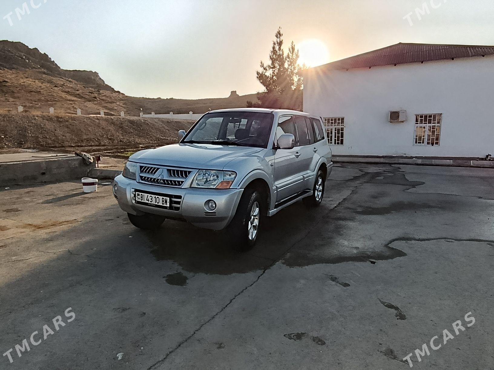 Mitsubishi Pajero 2004 - 155 000 TMT - Туркменбаши - img 8