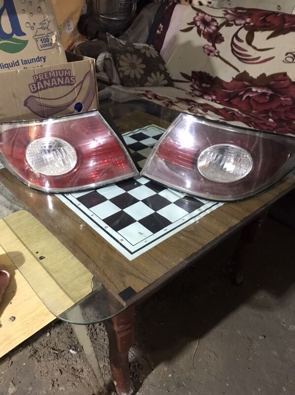 Задние габаритные огни 400 TMT - Мары - img 1