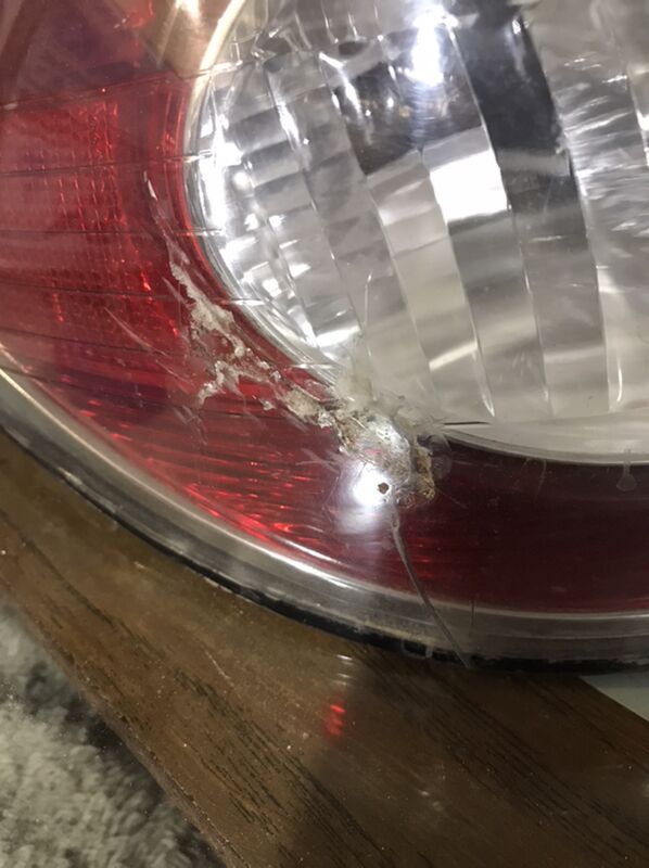 Задние габаритные огни 400 TMT - Мары - img 4