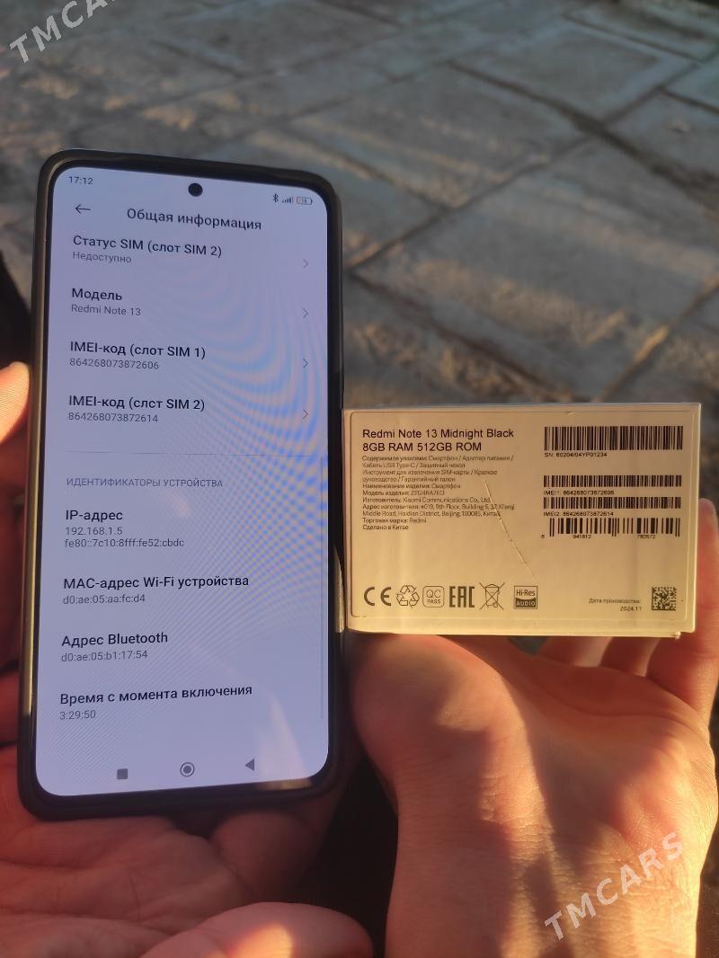 Redmi note 13 8/512 - Köneürgenç - img 9